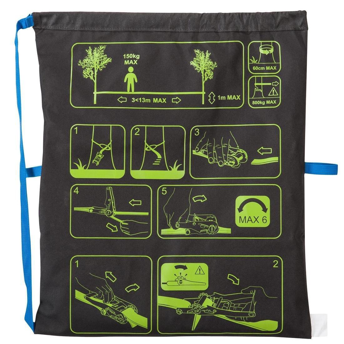 Slackline, Green, No Color, large image number 1