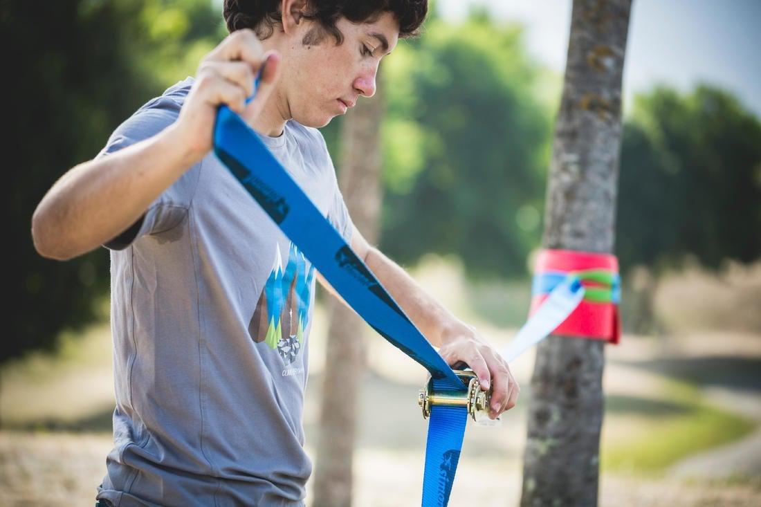 Slackline, Green, No Color, large image number 10