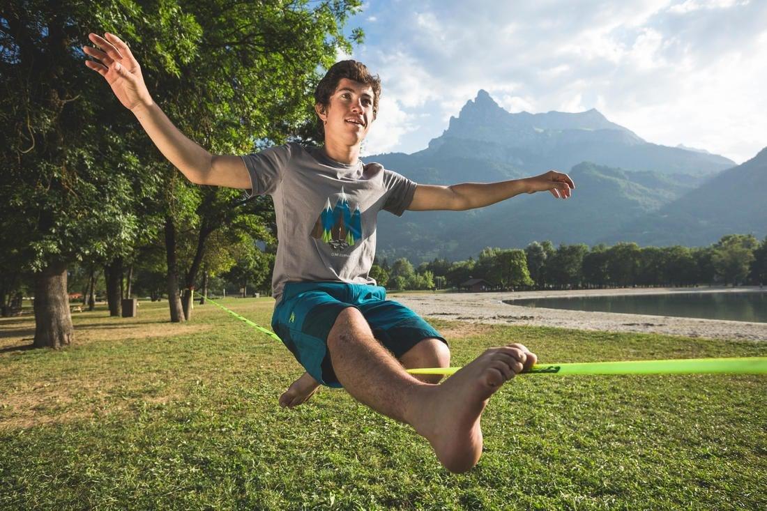 Slackline, Green, No Color, large image number 11