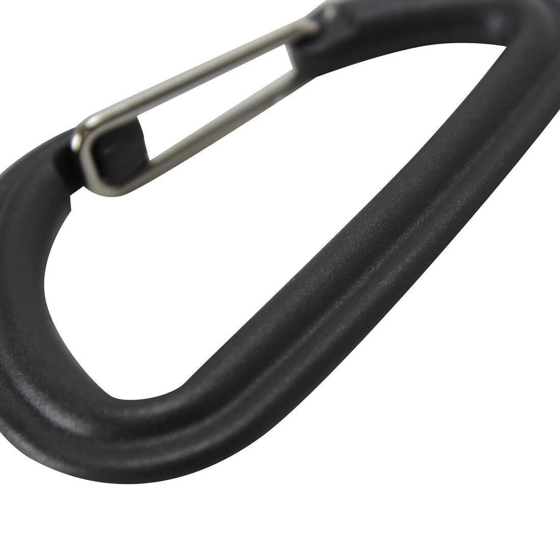 Plastic Campsite Snap Hook for Cutlery, Granite, No Color, large image number 1