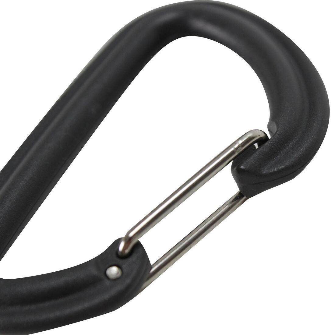 Plastic Campsite Snap Hook for Cutlery, Granite, No Color, large image number 2