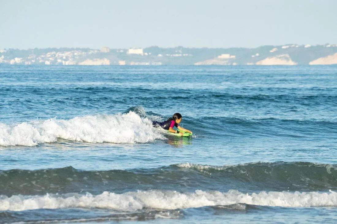 100 Kids' Technical 1st Price Bodyboard Leash, No Color, large image number 3