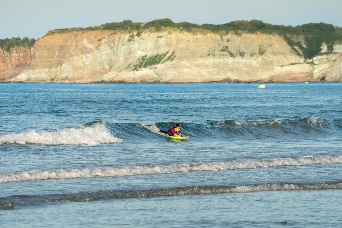 100 Kids' Technical 1st Price Bodyboard Leash, No Color, large image number 4