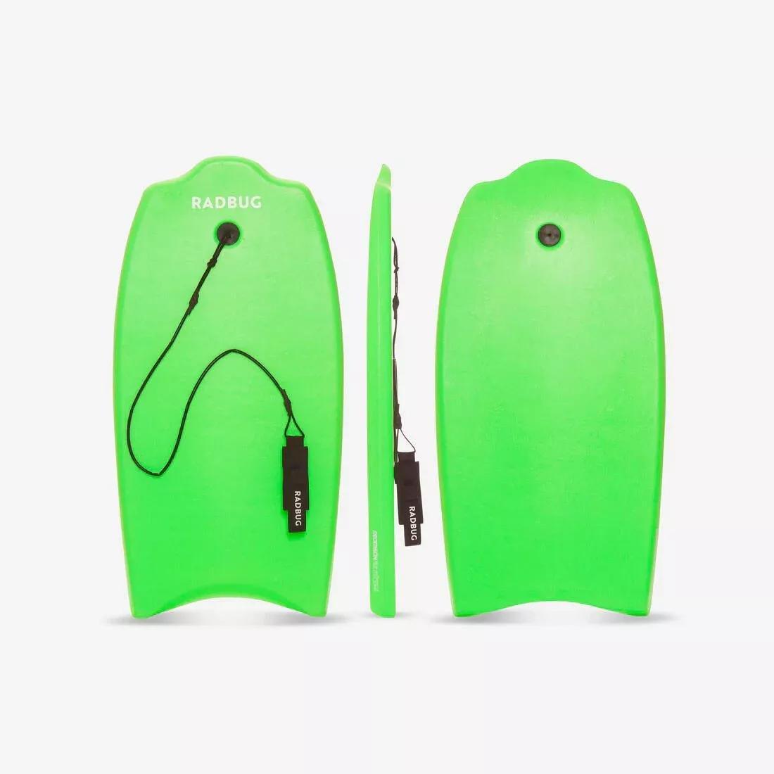 100 Kids' Technical 1st Price Bodyboard Leash, No Color, large image number 7