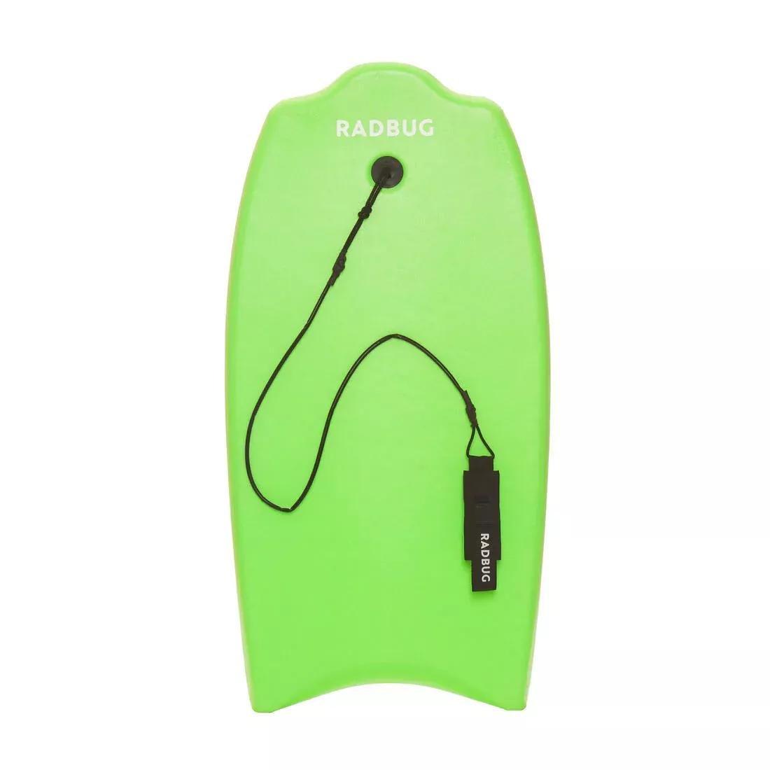 100 Kids' Technical 1st Price Bodyboard Leash, No Color, large image number 12