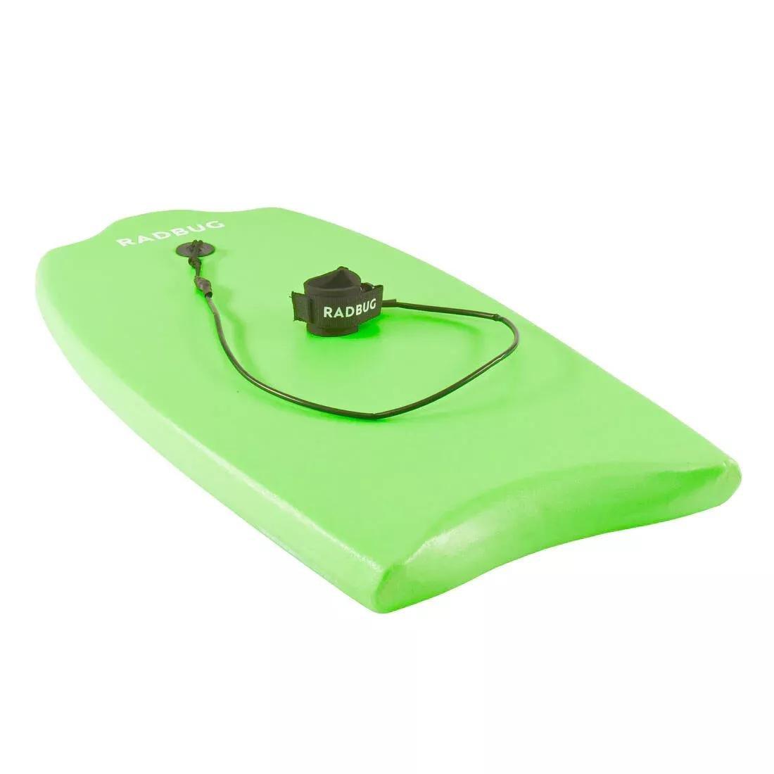 100 Kids' Technical 1st Price Bodyboard Leash, No Color, large image number 13