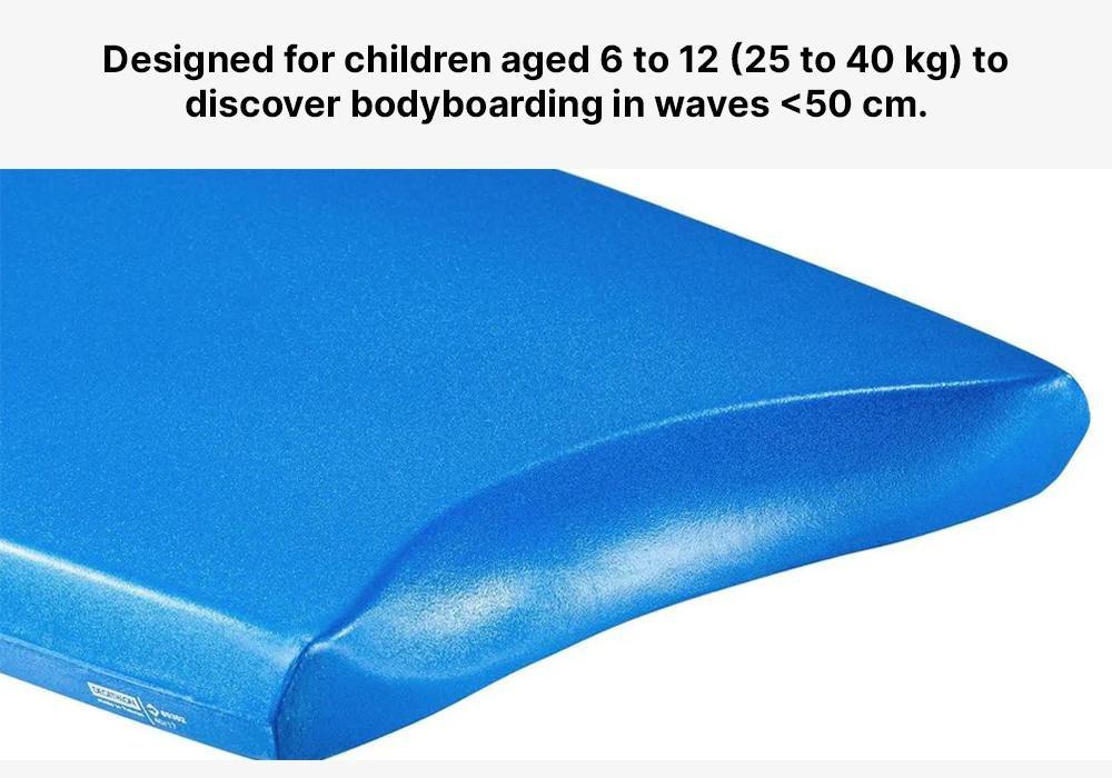 100 Kids' Technical 1st Price Bodyboard Leash, No Color, large image number 19