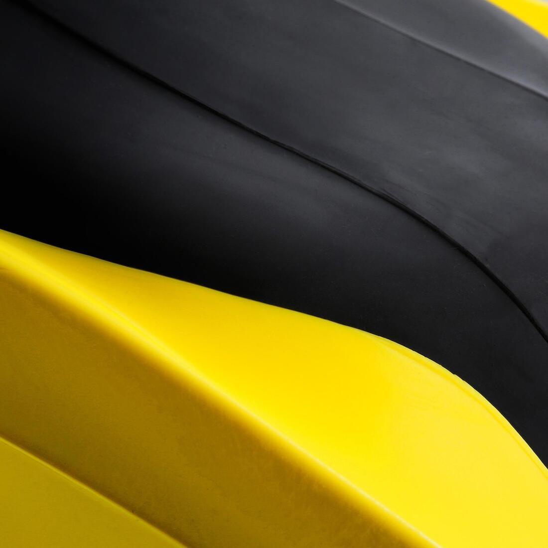 Adjustable Scuba Diving Fins Avanti Tre Superchannel ABS - Yellow/Black, , large image number 9