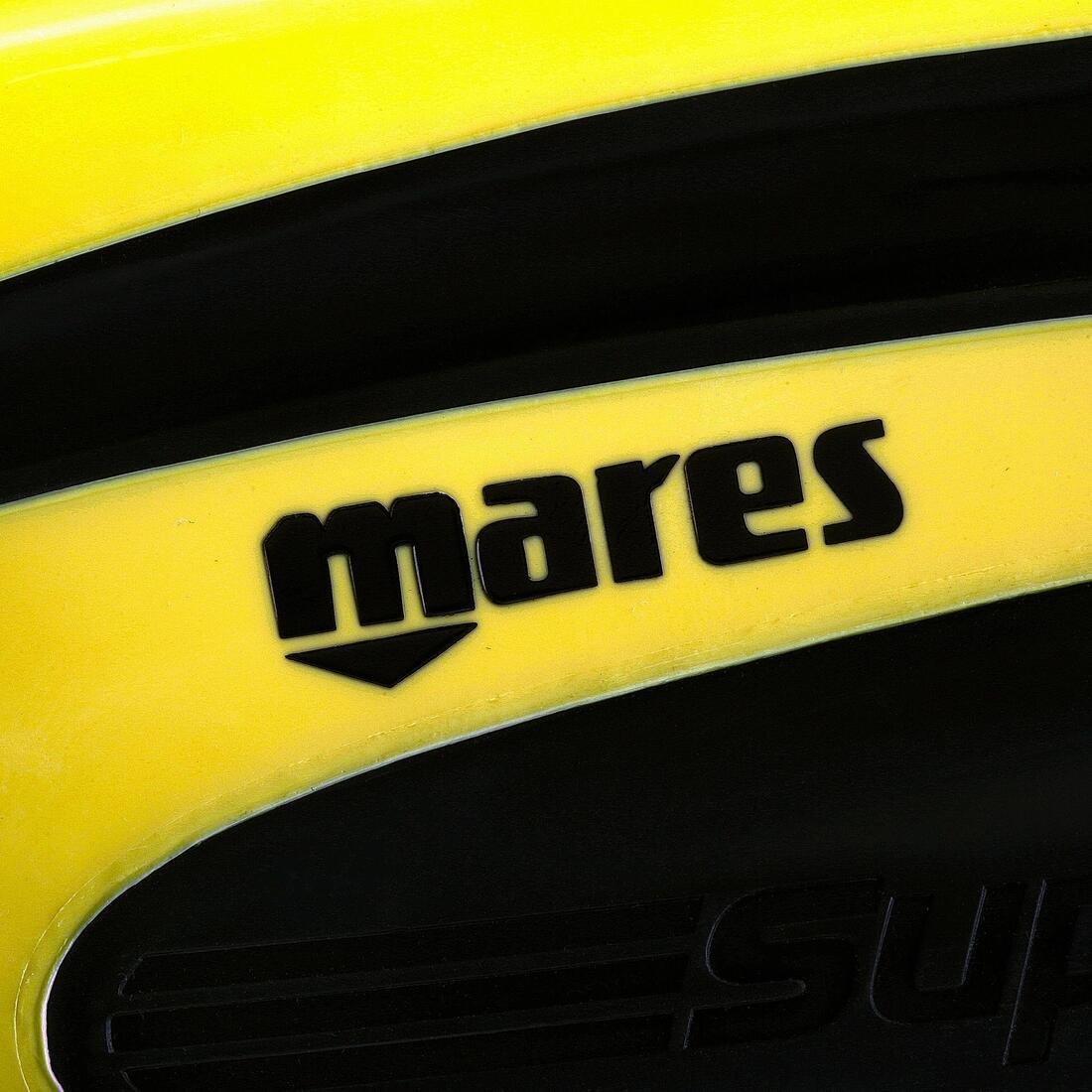 Adjustable Scuba Diving Fins Avanti Tre Superchannel ABS - Yellow/Black, , large image number 11