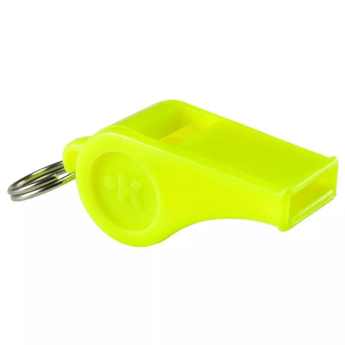Black Plastic Whistle, No Color, large image number 0