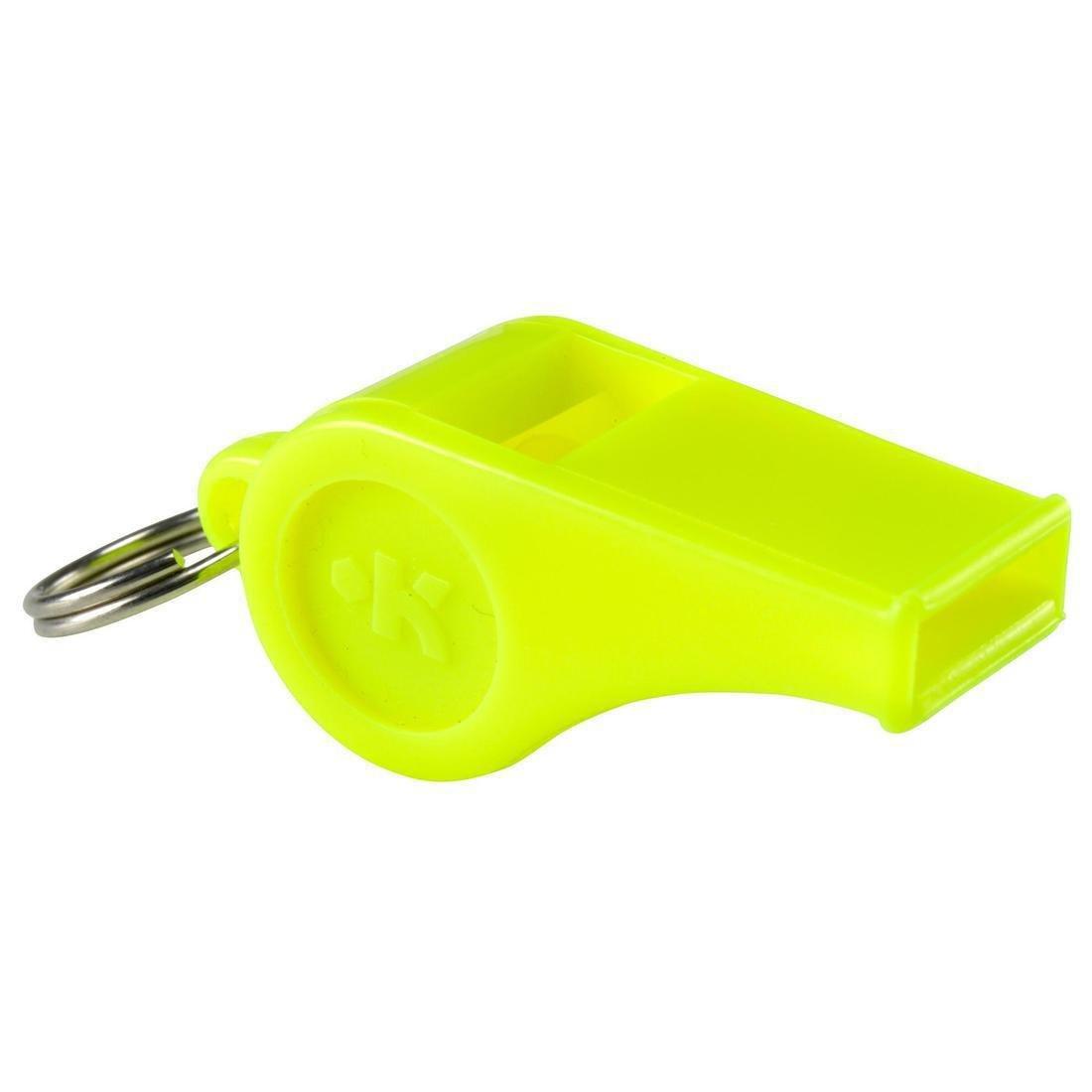 Black Plastic Whistle, No Color, large image number 1
