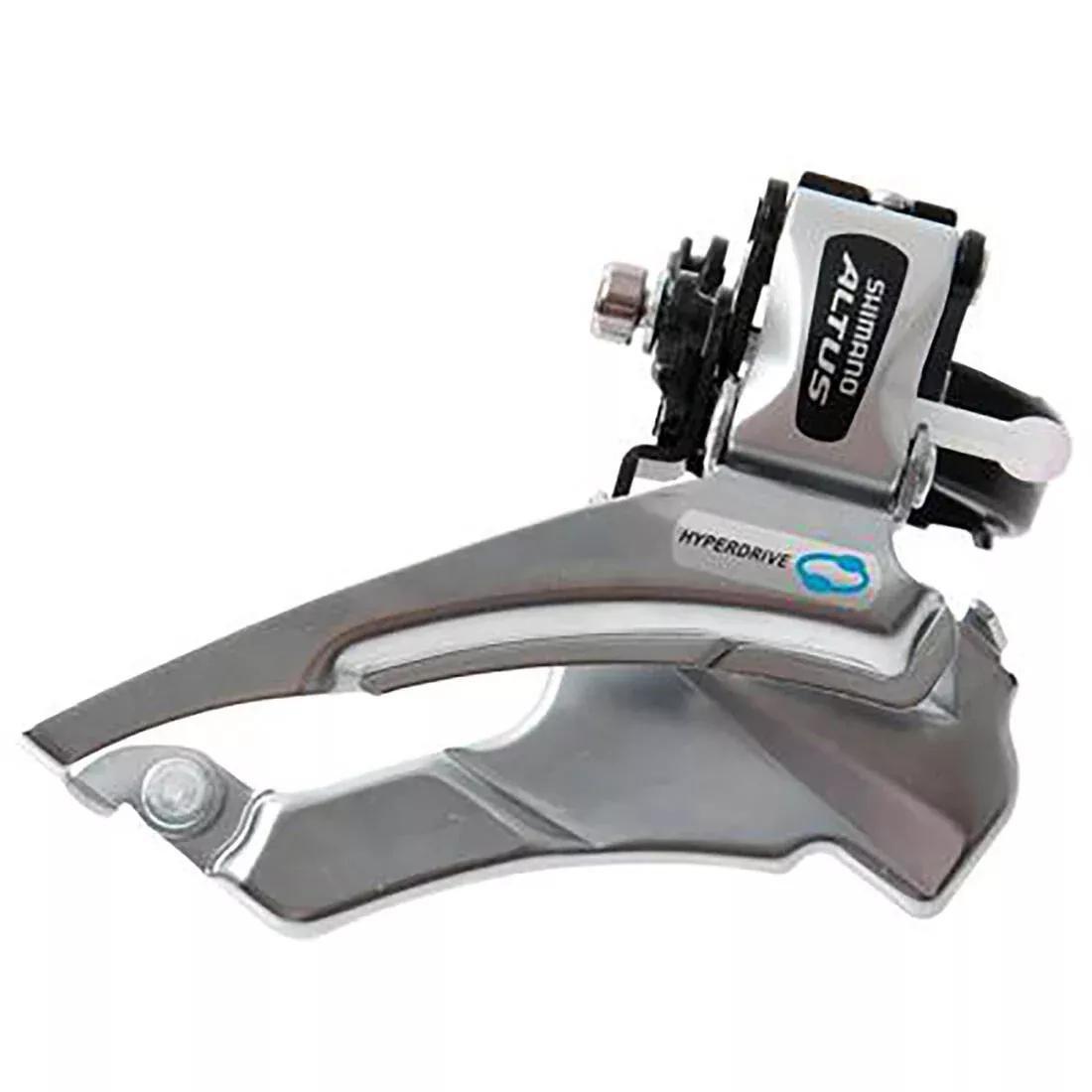 Front Derailleur Altus Fd-M313-6 3X 7/8 Speed, Silver, , medium