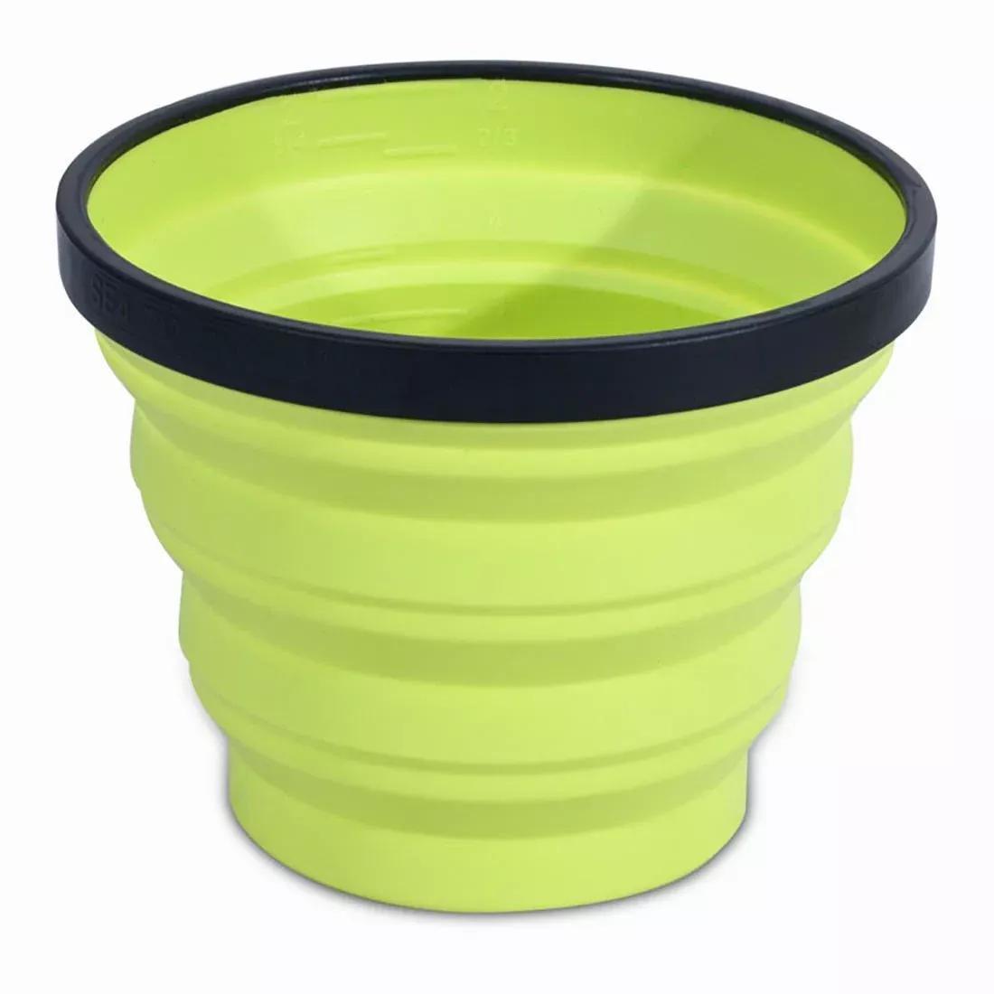 Trekking Compactable Cup X-Cup, Green, No Color, large image number 0