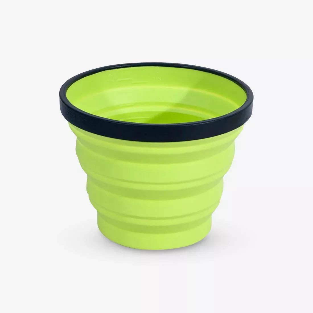 Trekking Compactable Cup X-Cup, Green, No Color, large image number 0