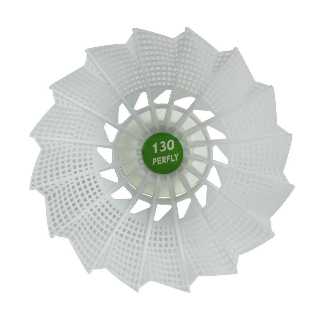 Outdoor Badminton Shuttlecock X 3-White, No Color, large image number 9