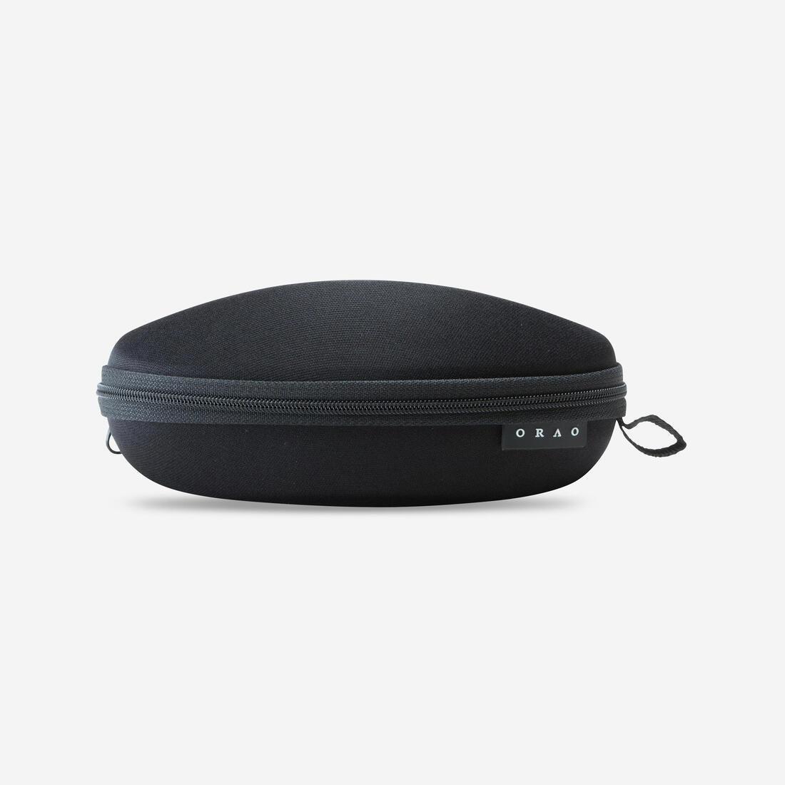 Rigid Glasses Case, Black, No Color, medium