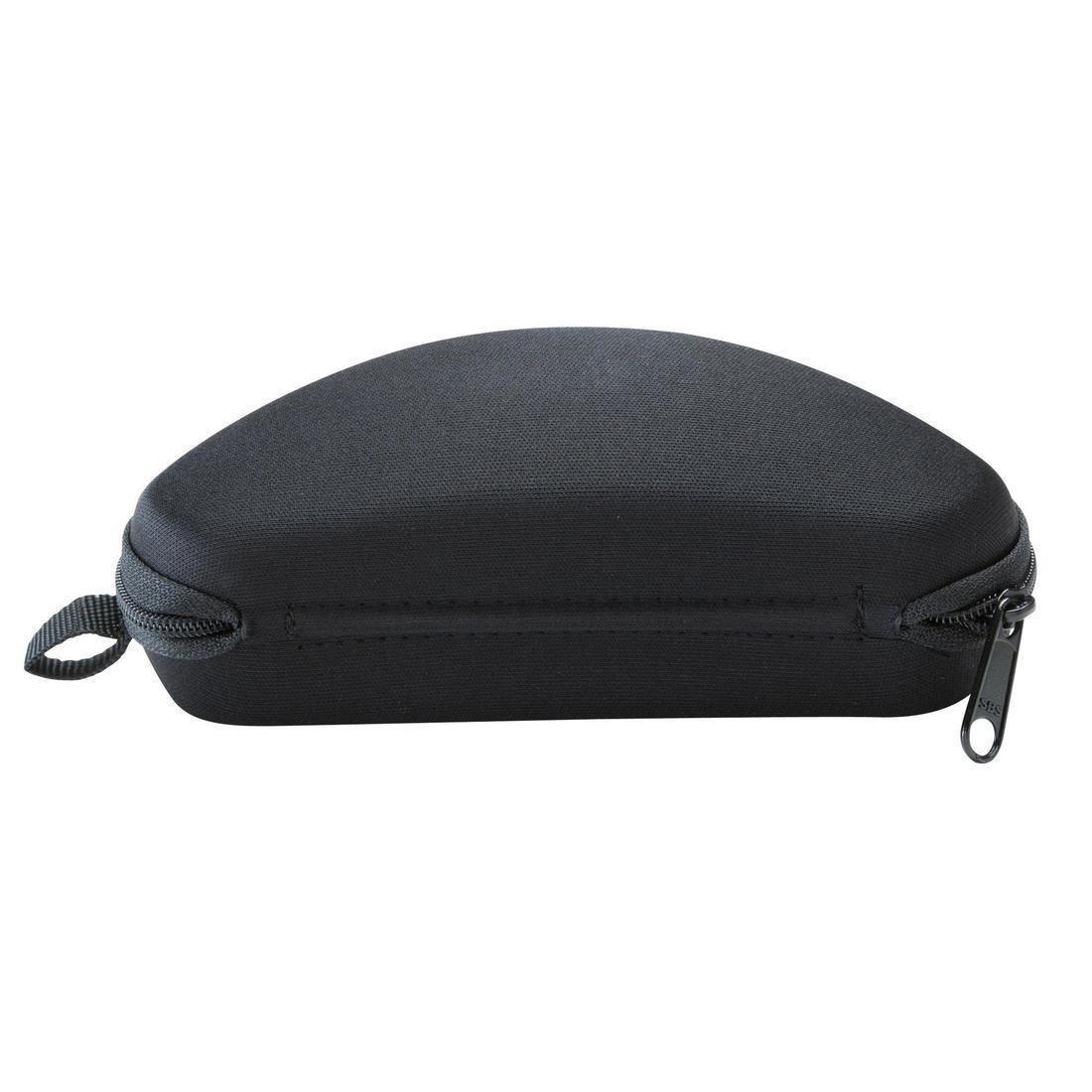 Rigid Glasses Case, Black, No Color, medium