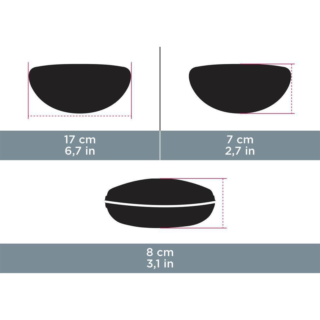 Rigid Glasses Case, Black, No Color, large image number 7