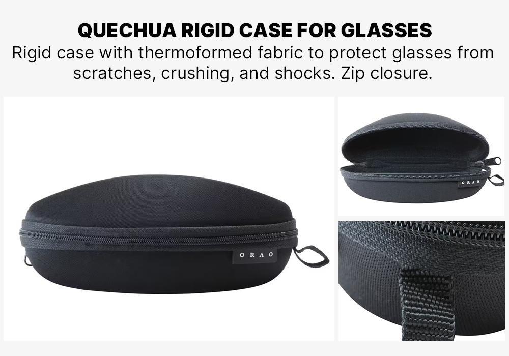 Rigid Glasses Case, Black, No Color, large image number 10