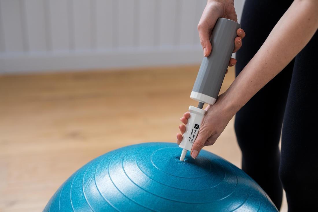 Fitness Ball Pump 100-White, No Color, large image number 2