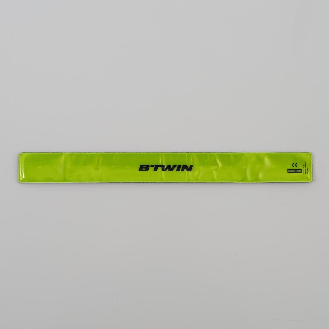 BTWIN - Visibility Armband 540, Yellow