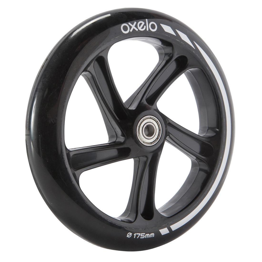 Single Scooter Wheel - Town 3, Black, No Color, large image number 1