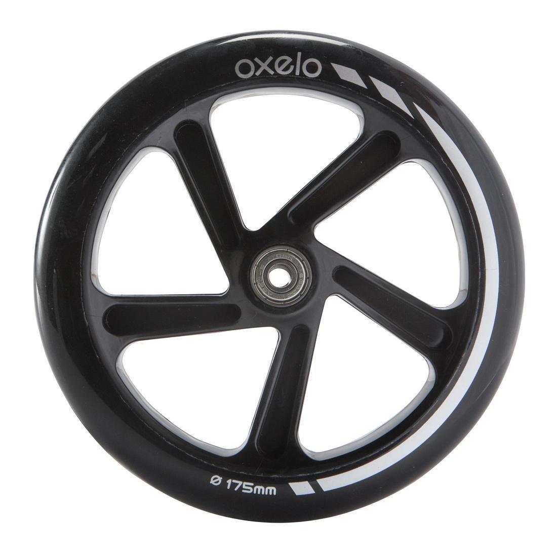 Single Scooter Wheel - Town 3, Black, No Color, large image number 2