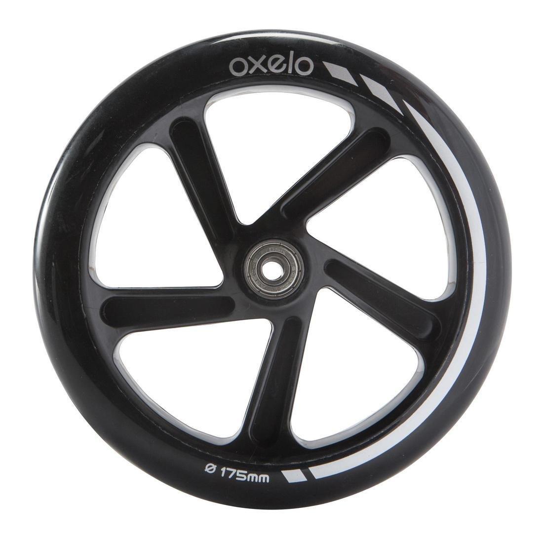 OXELO - Town 3 Single Scooter Wheel, Black