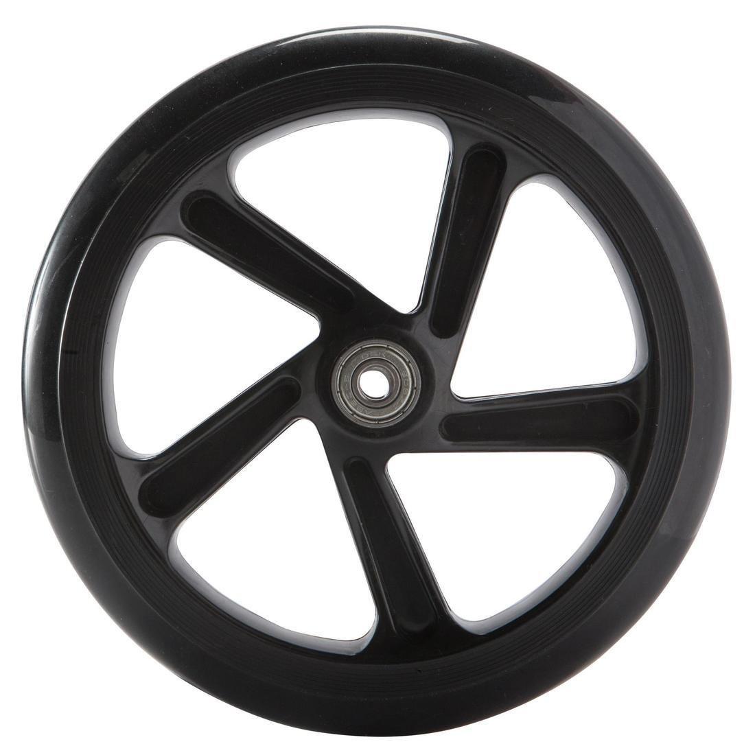 Single Scooter Wheel - Town 3, Black, No Color, large image number 3