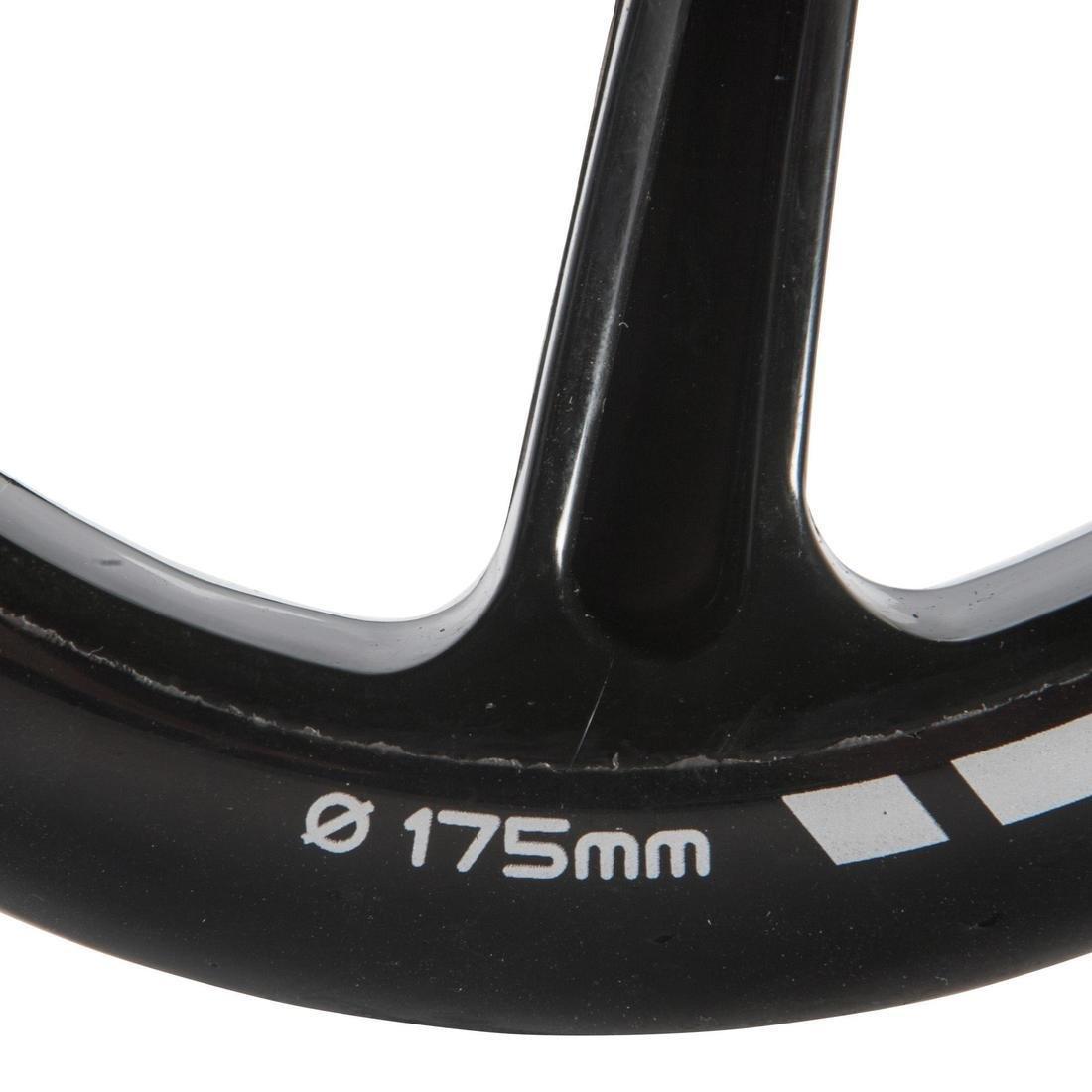 Single Scooter Wheel - Town 3, Black, No Color, large image number 5