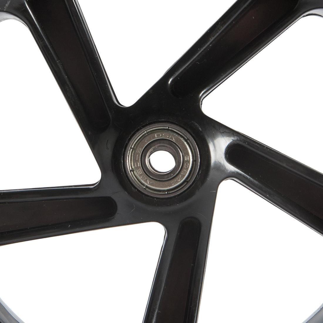 Single Scooter Wheel - Town 3, Black, No Color, large image number 6