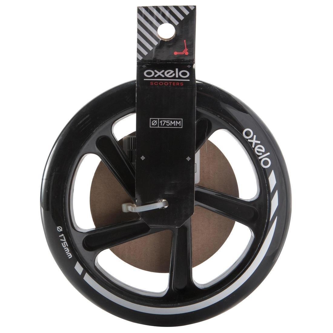 OXELO - Town 3 Single Scooter Wheel, Black