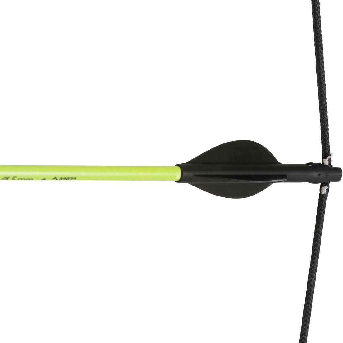 Disco Archery Bow String - 100, Black, , large image number 4