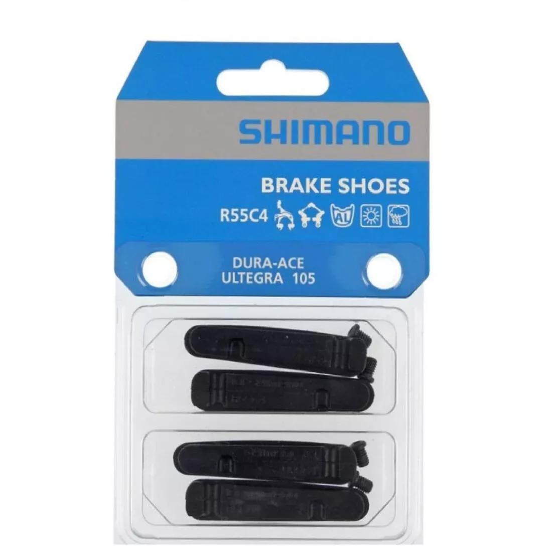 Ultegra/Dura Ace Pads - R55C4 Four-Pack, No Color, large image number 0
