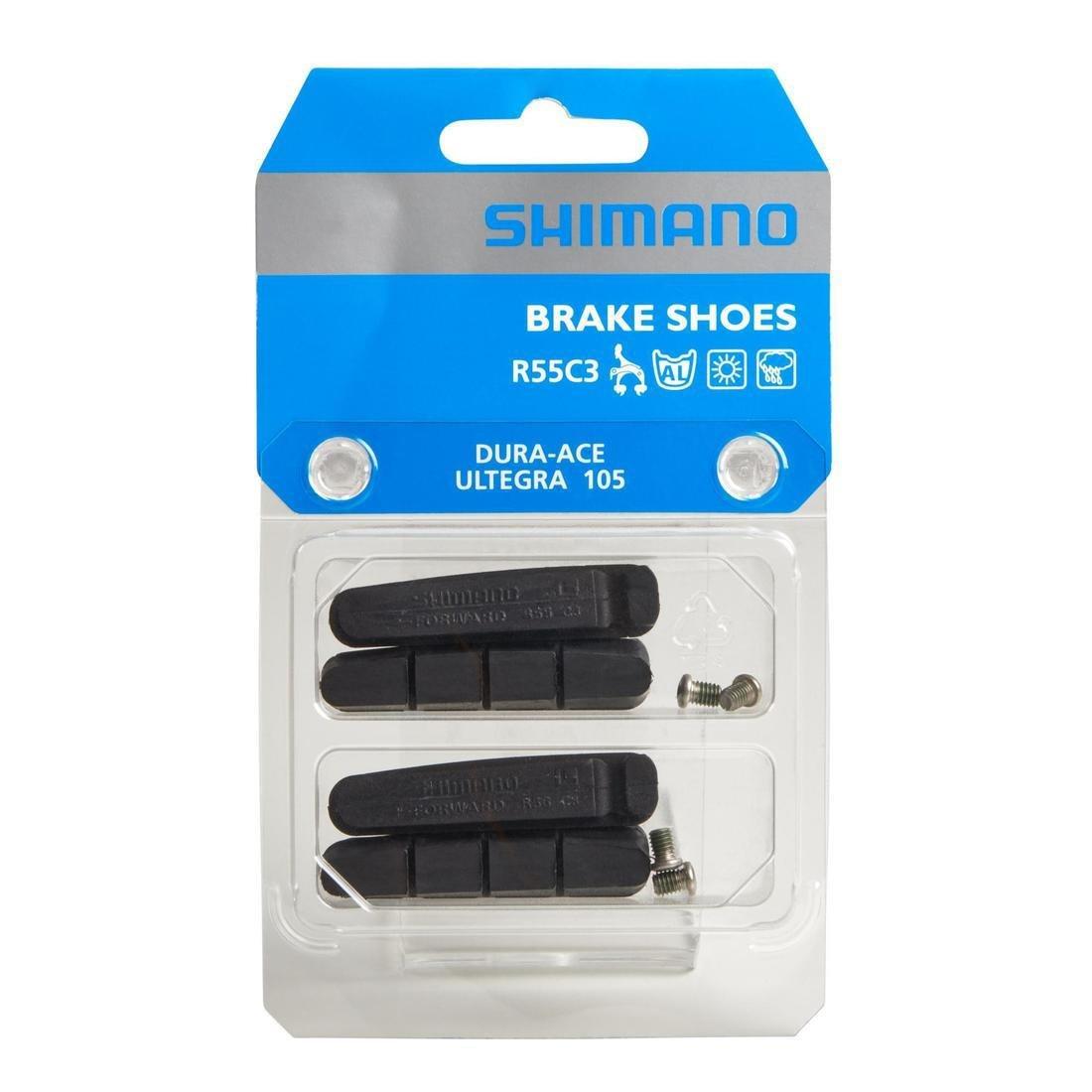 Ultegra/Dura Ace Pads - R55C4 Four-Pack, No Color, large image number 2