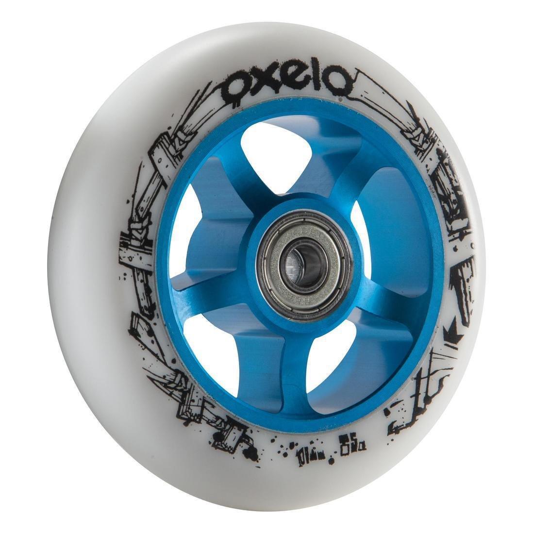 OXELO - Alu Core Pu Freestyle Scooter Wheel, Gold