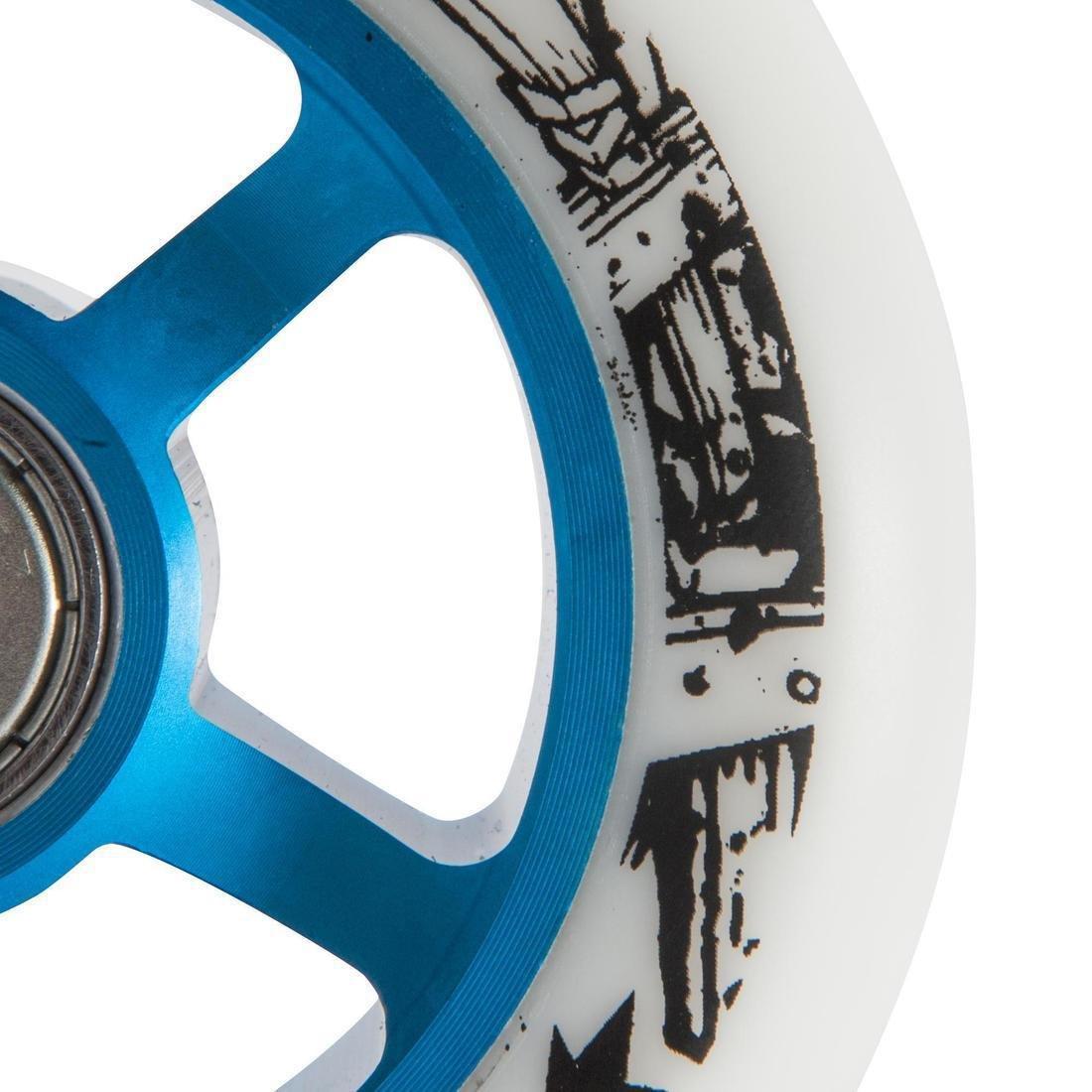 Alu Core Pu Freestyle Scooter Wheel, Gold, No Color, large image number 4
