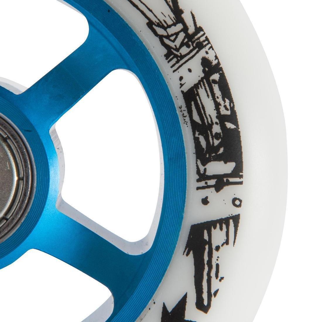 OXELO - Alu Core Pu Freestyle Scooter Wheel, Gold