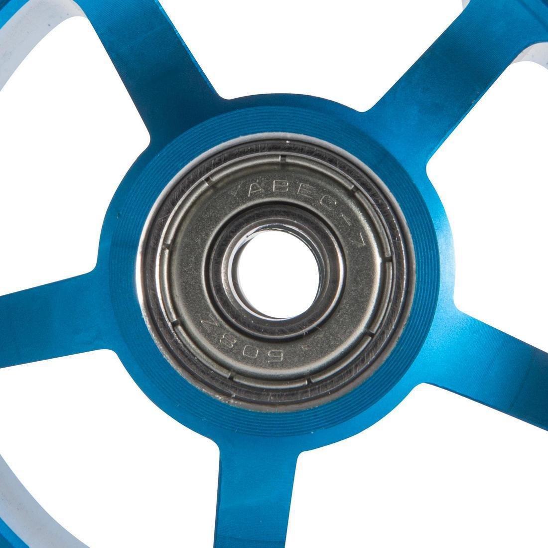 Alu Core Pu Freestyle Scooter Wheel, Gold, No Color, large image number 5