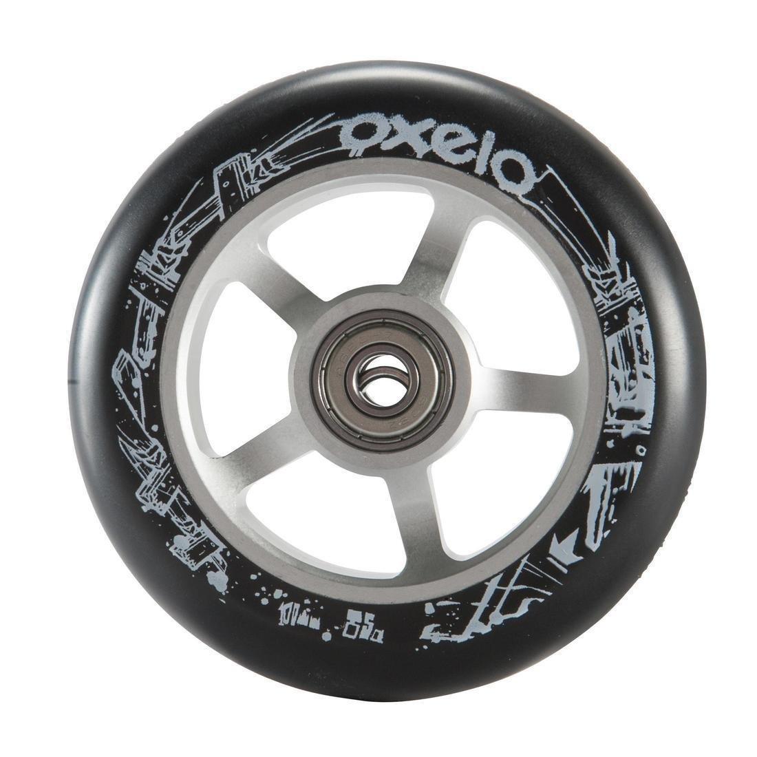 OXELO - Alu Core Pu Freestyle Scooter Wheel, Gold