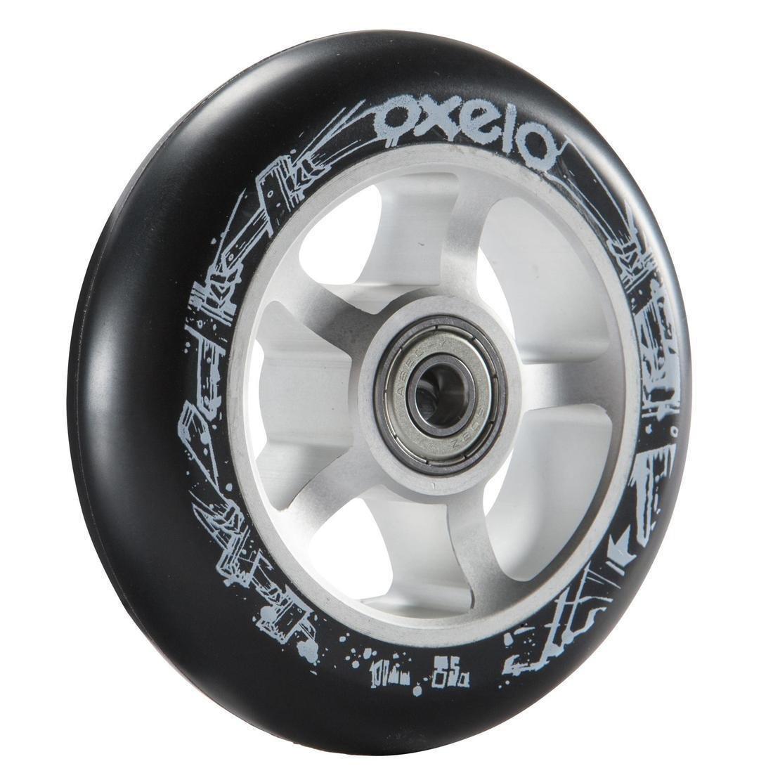 OXELO - Alu Core Pu Freestyle Scooter Wheel, Gold