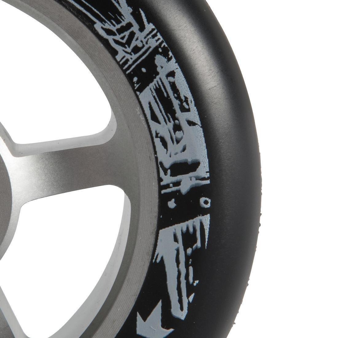 Alu Core Pu Freestyle Scooter Wheel, Gold, No Color, large image number 14