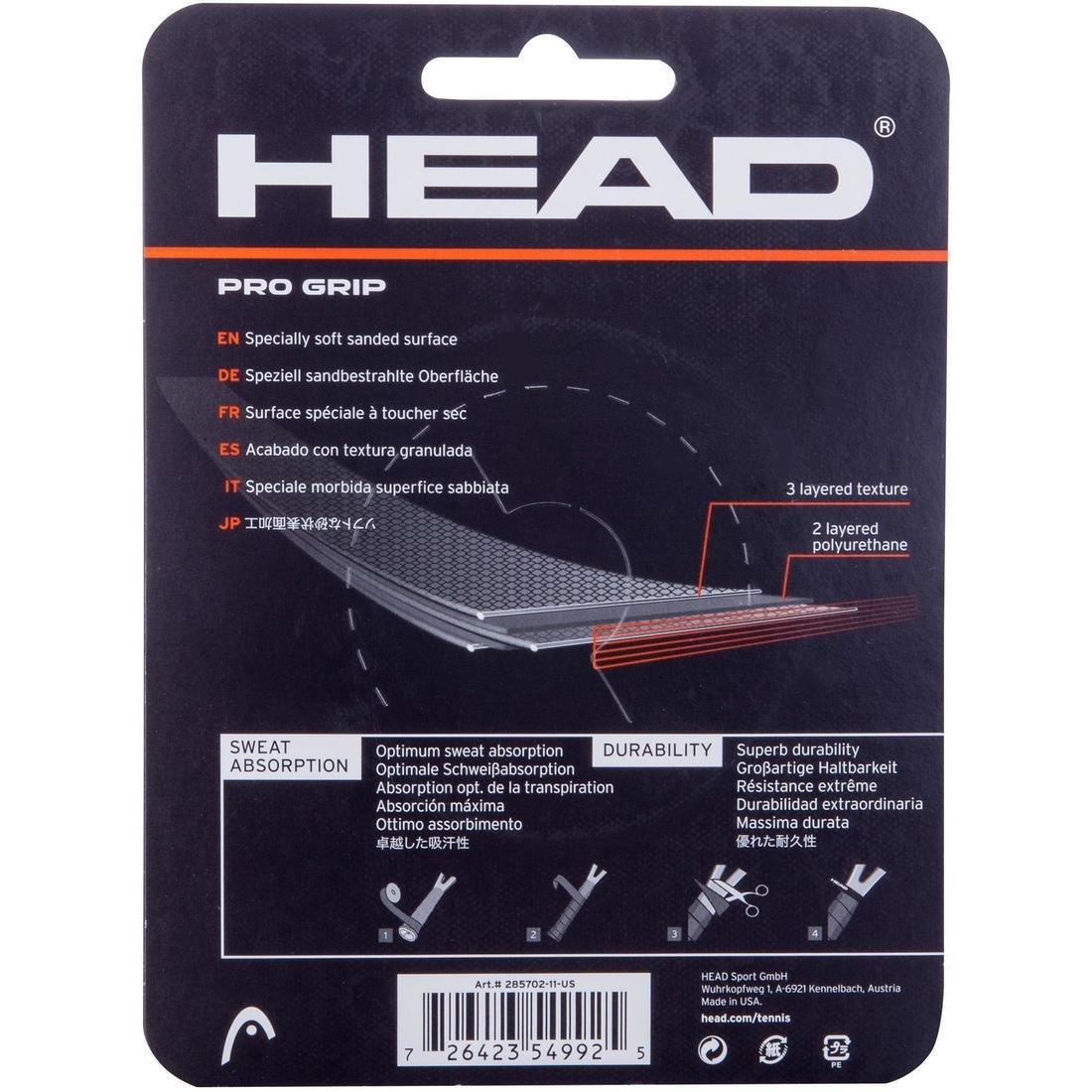 Tennis Racket Grip Pro, No Color, large image number 1