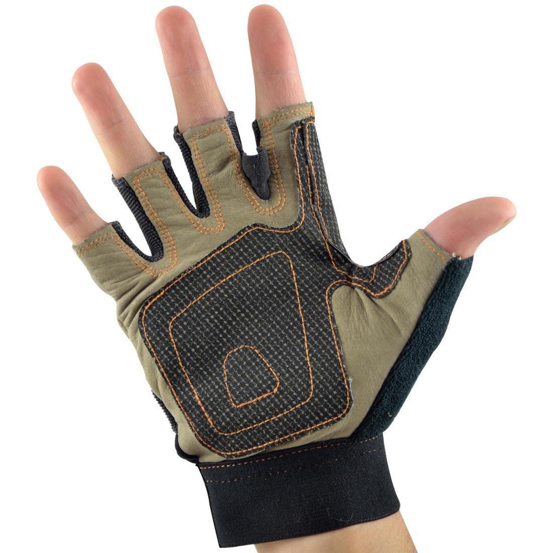 Adult Via Ferrata Glove, No Color, medium