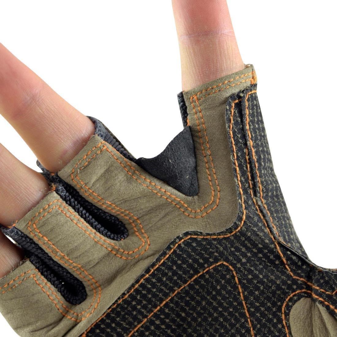 Adult Via Ferrata Glove, No Color, large image number 3