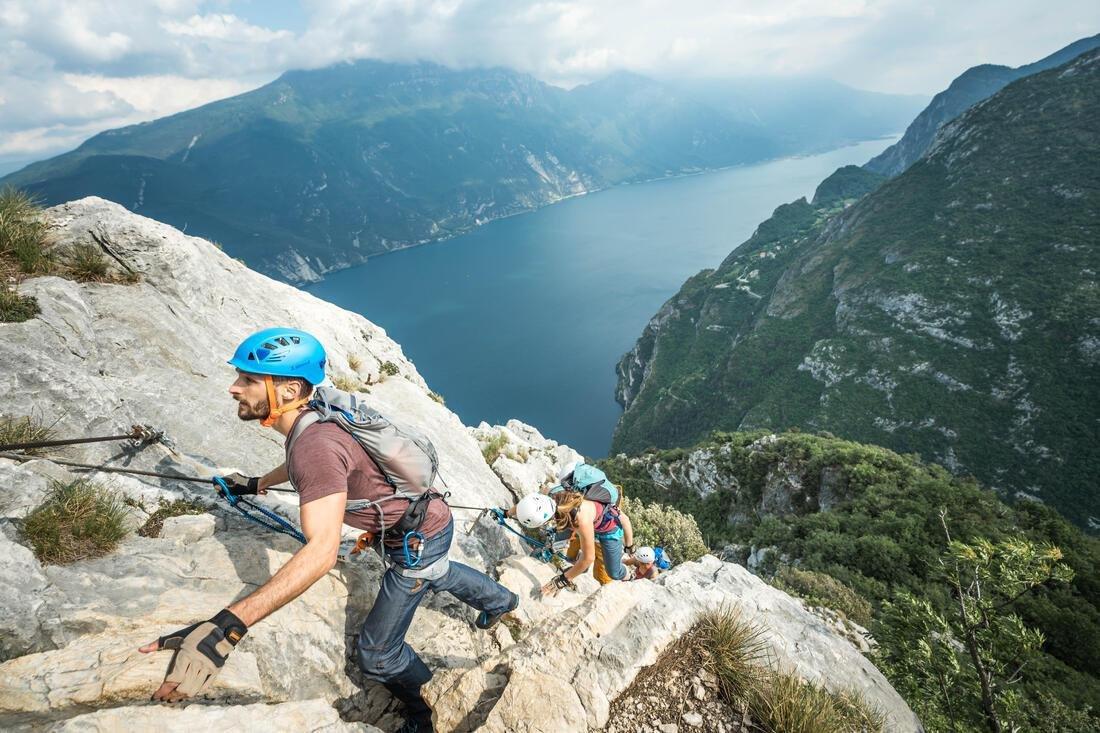 Adult Via Ferrata Glove, No Color, large image number 11