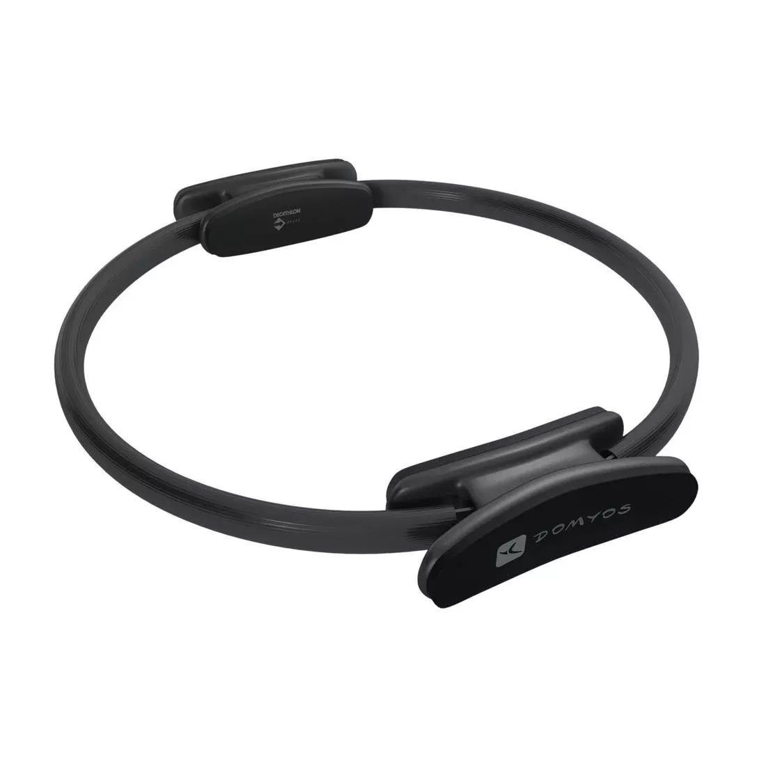 Pilates Ring - Black - Grey, Grey - Domyos - Decathlon