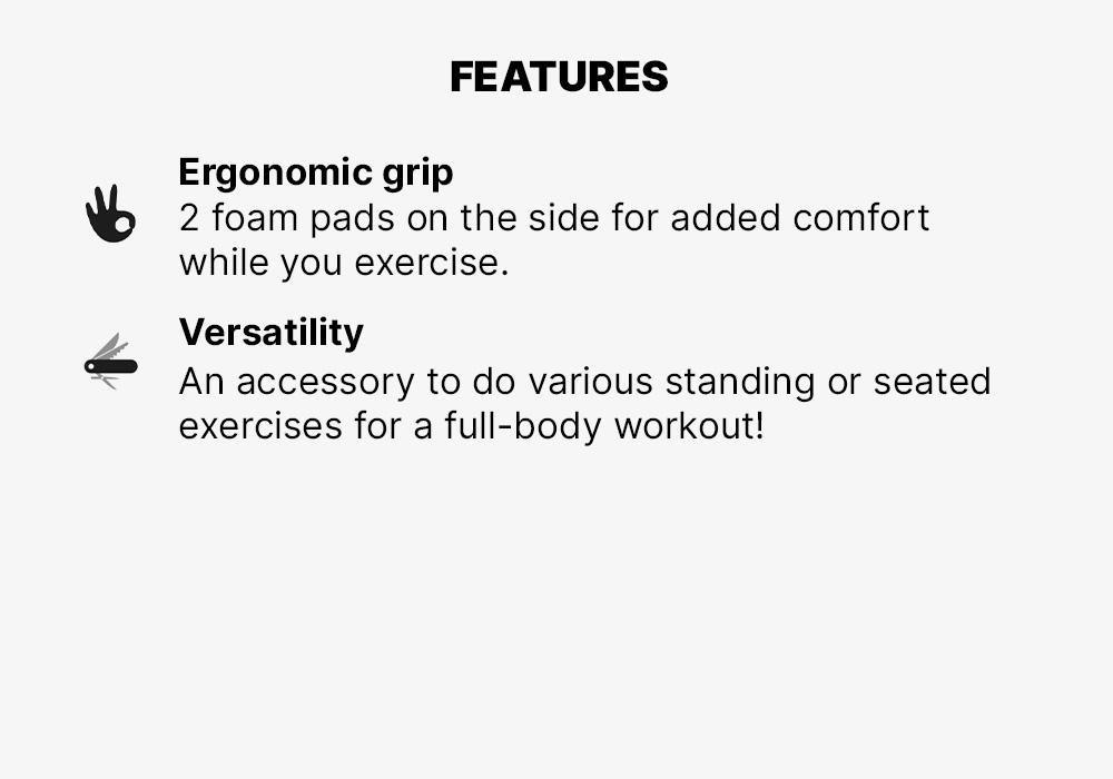 Fitness Pilates Ring, Grey, No Color, large image number 11