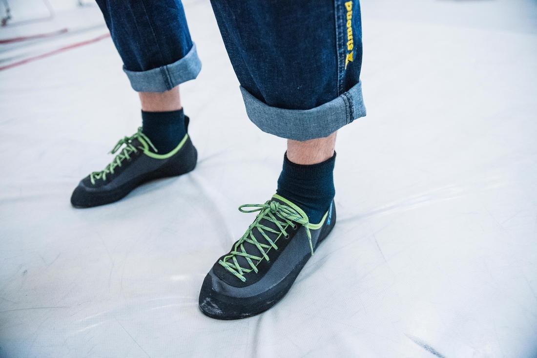 Climbing Shoes - ROCK, Grey, No Color, large image number 6