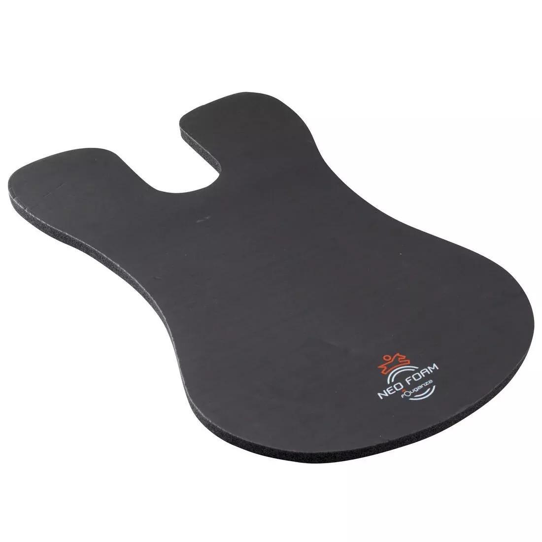 BLACK Neo Foam Horse Riding Foam Saddle Pad For Horse/Pony - Black, , large image number 0